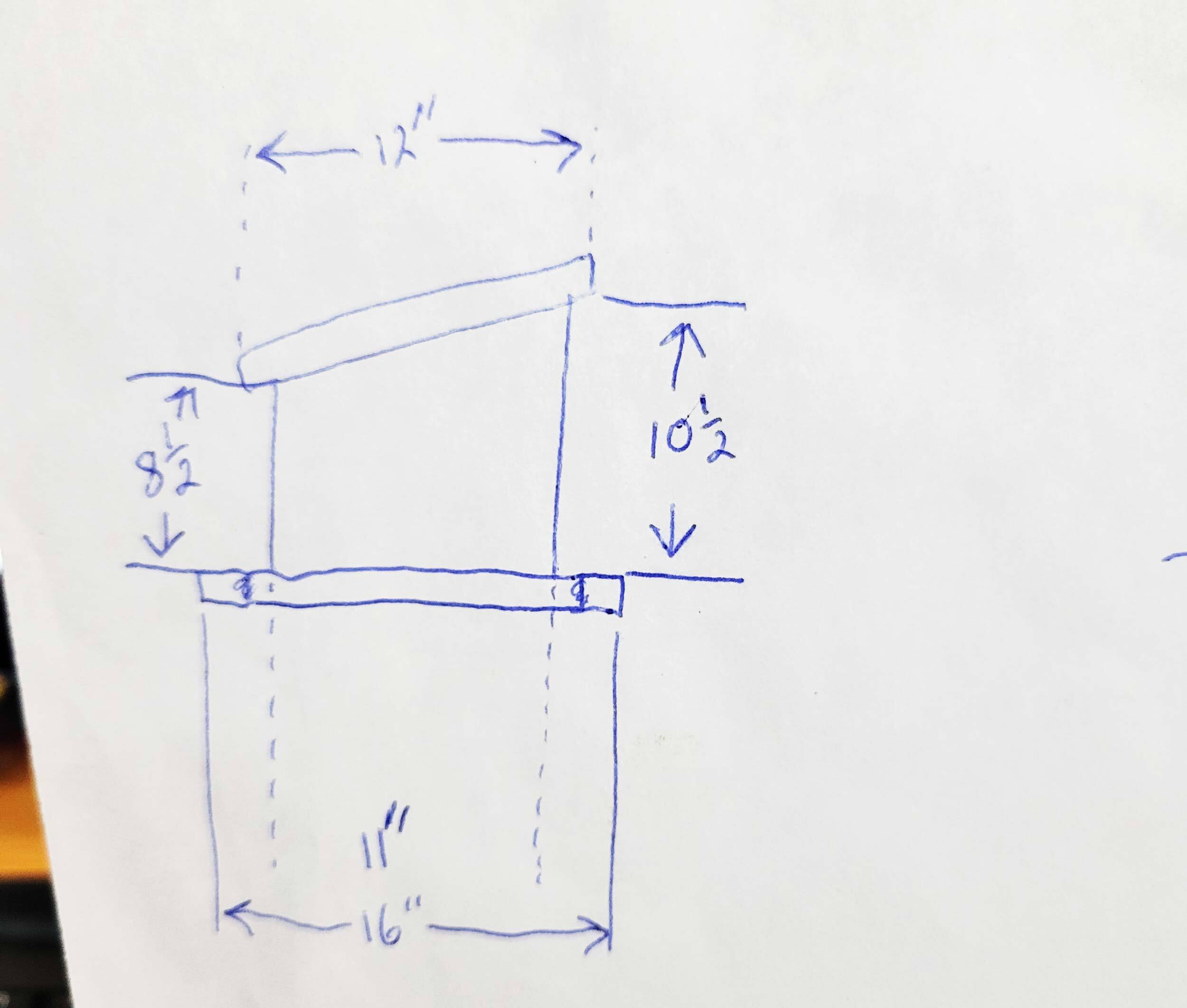 Airmail Box Dimensions