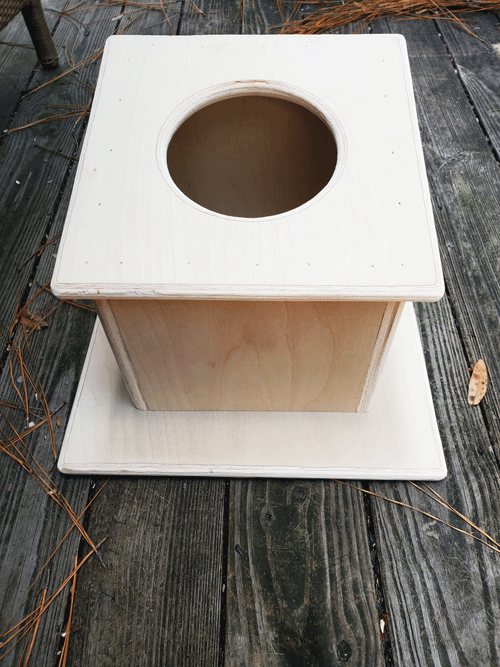 Cornhole Airmail Box